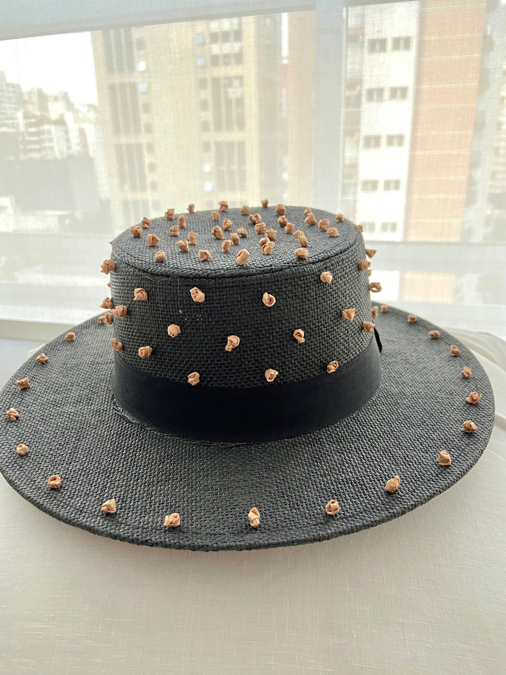 Hat Knots Black