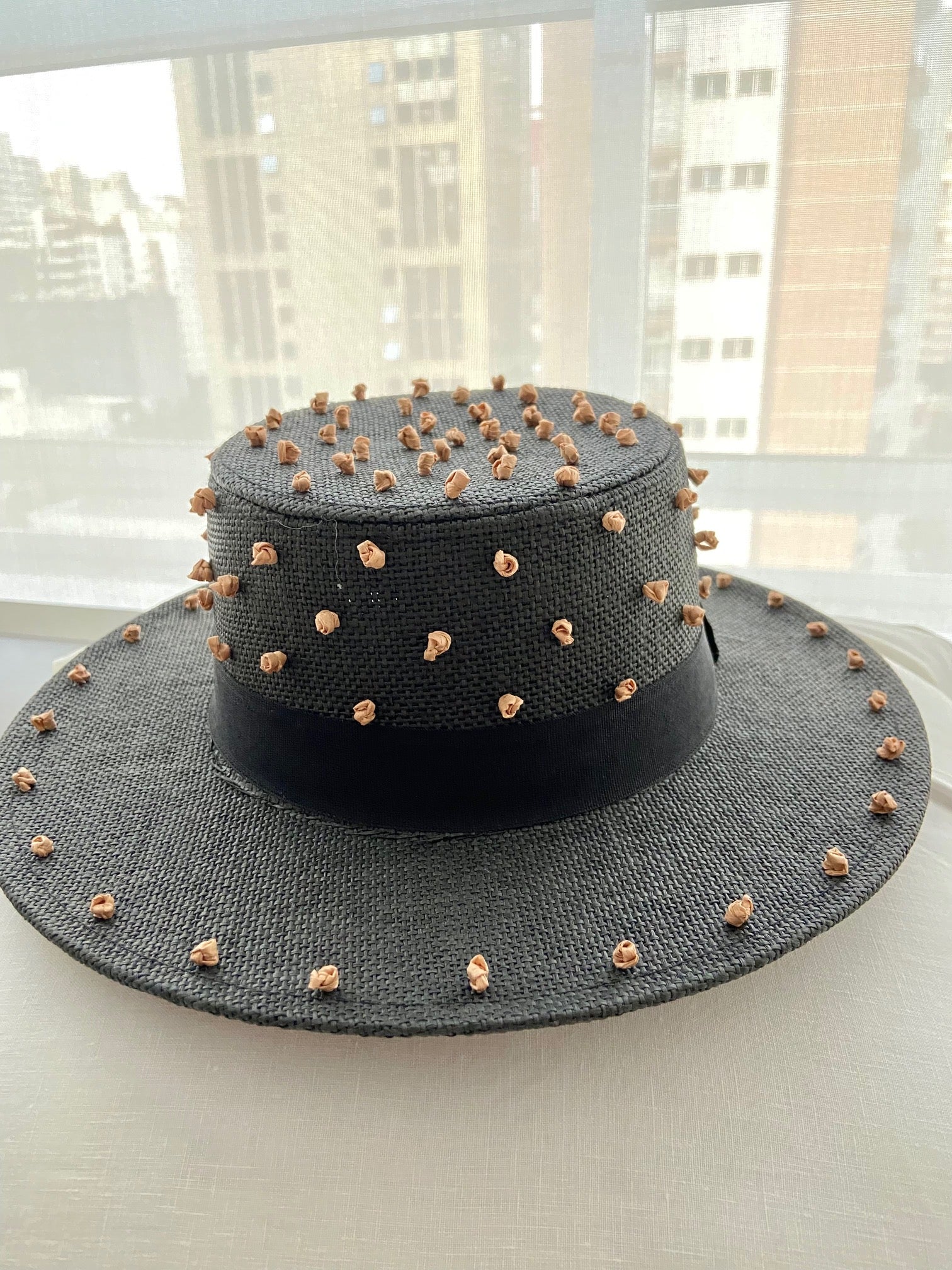 Hat Knots Black