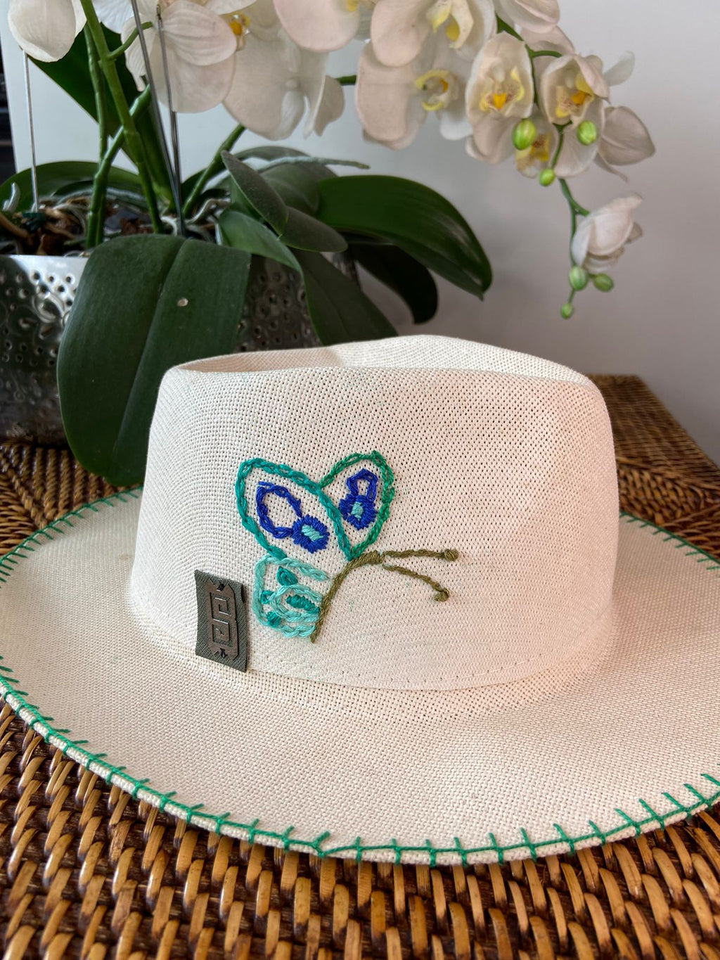 Hat Butterfly