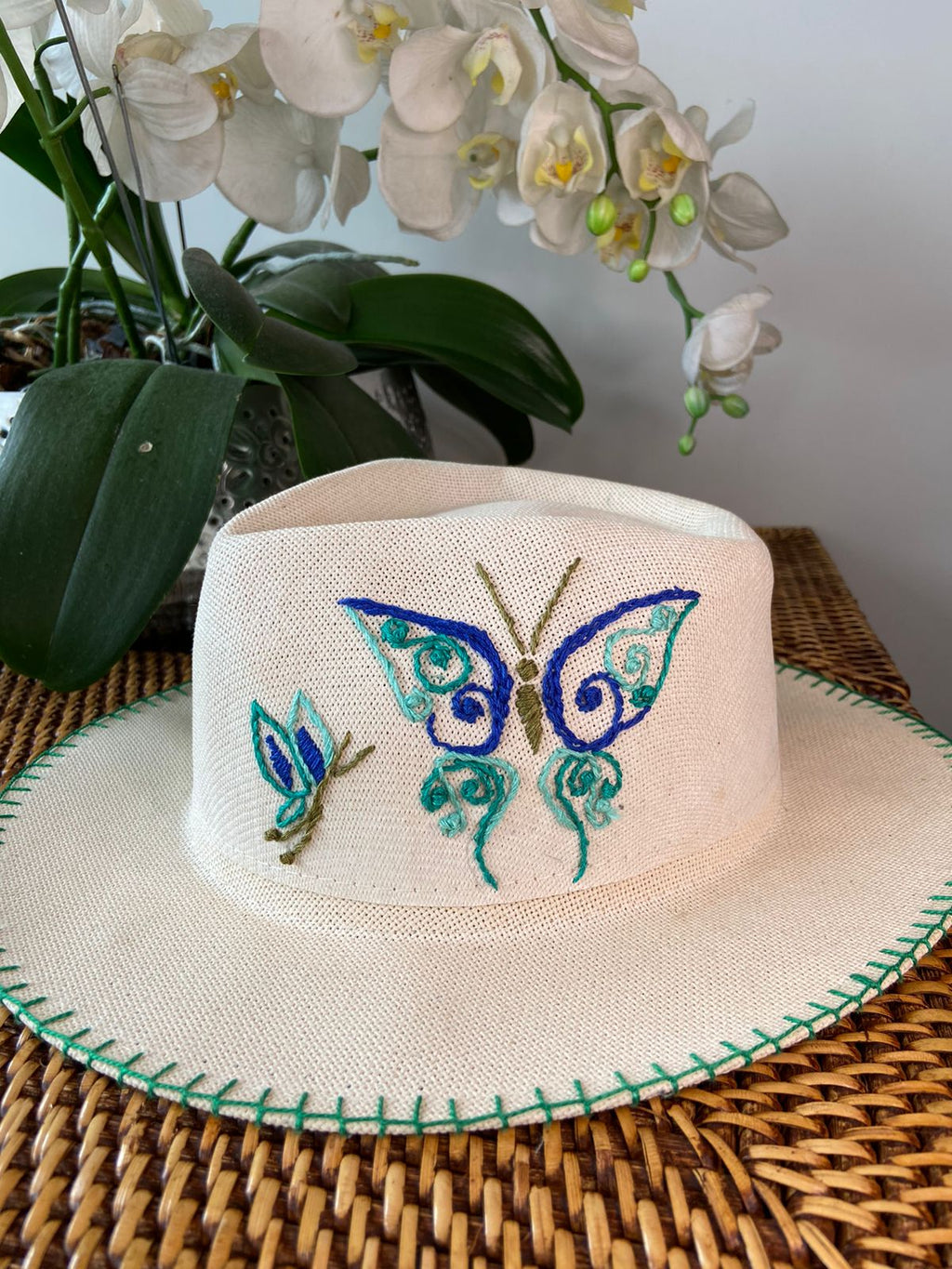 Hat Butterfly