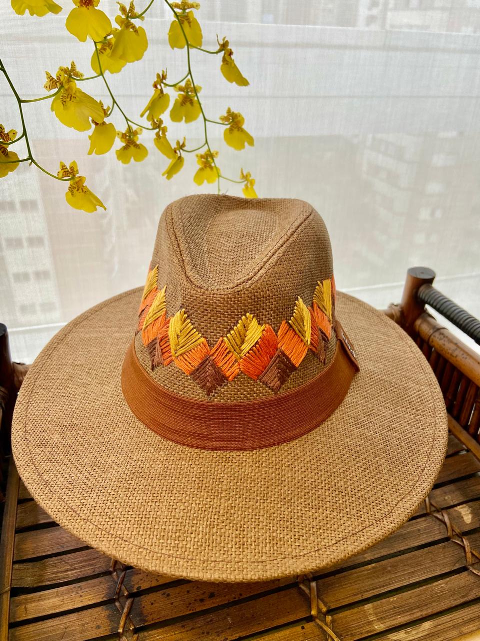 Hat Sardenha - tabacco