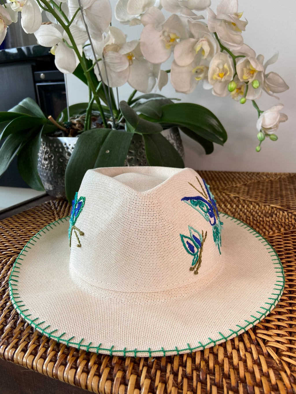 Hat Butterfly