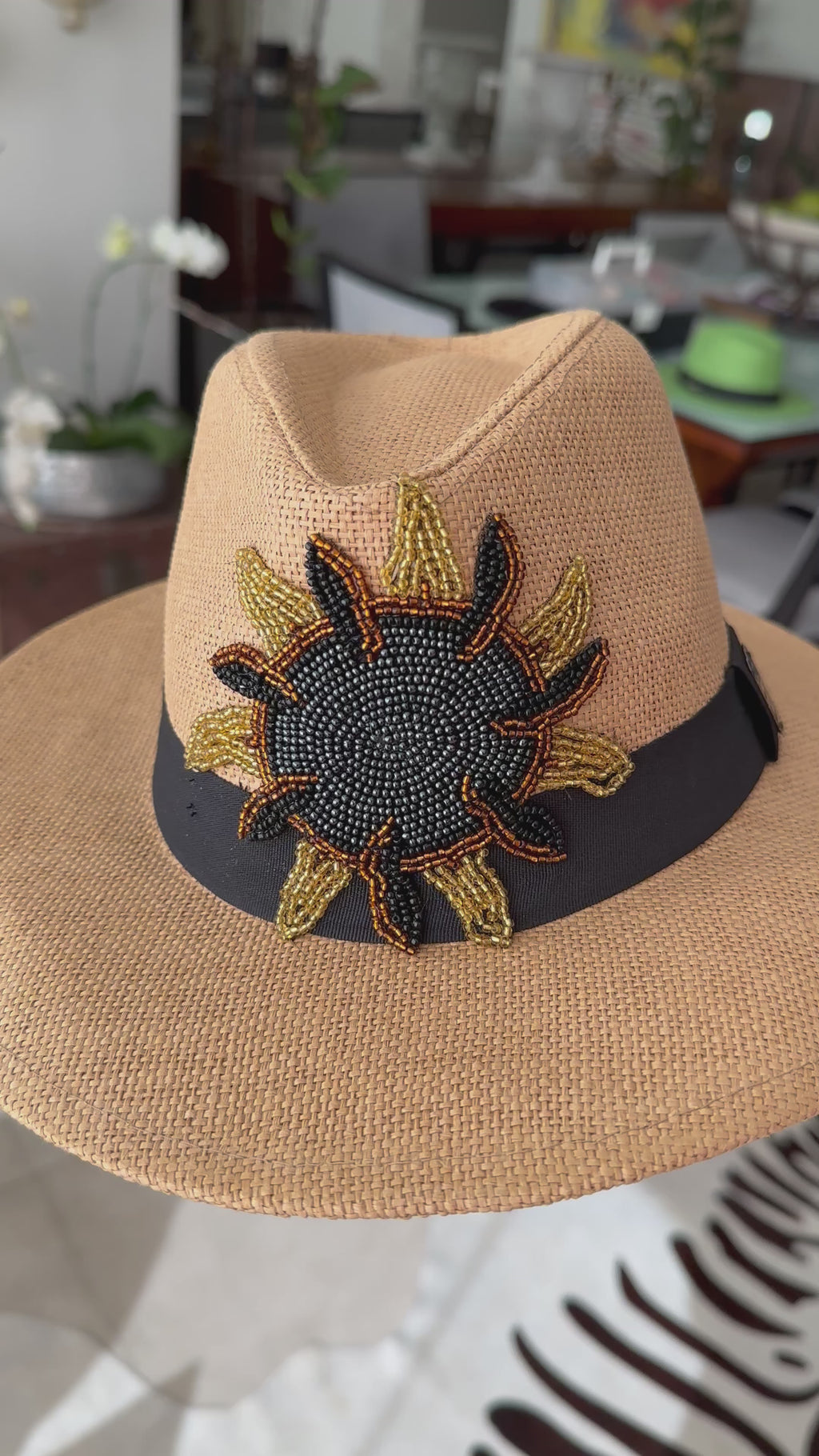 Hat Tuscan Sun