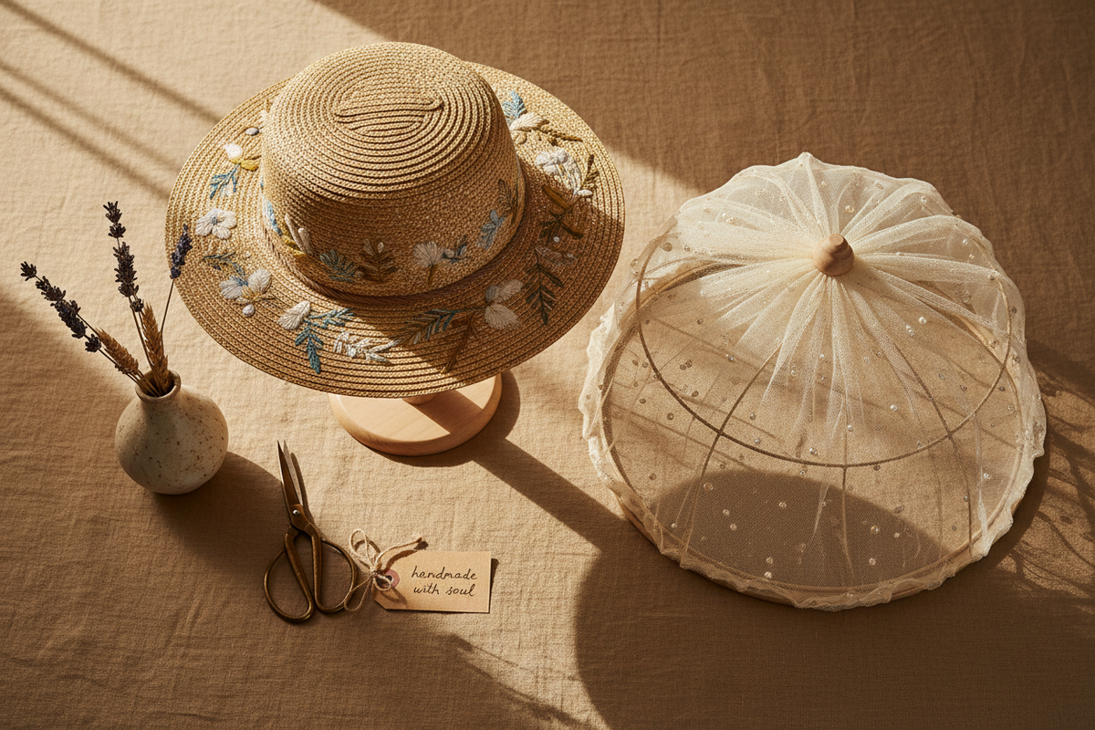 Sun&Shadow — Handmade in the Light